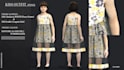 create 3d garment, render 3d fashion design, clothing product, animation