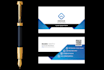 elegant business card design