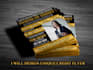 design an awesome credit repair flyer within 1 hour