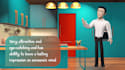custom 3d animated explainer or sales 4k video with voiceover