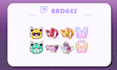create custom twitch and youtube emotes or badges