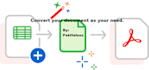 document conversion, fast typing, retyping documents