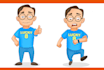 create a cartoon character for you