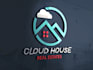 create lovely 3d real estate and business logo design