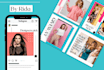 design instagram aesthetics and consistent feed