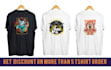 do custom trendy graphic t shirt for you