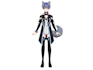 design professional live2d models for vtuber, facerig and animate it