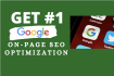 do perfect on page SEO optimization