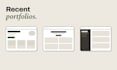 build a react developer portfolio website in nextjs