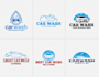 auto car wash logo