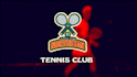 create amazing tennis team logo intro or animation