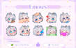 cute emotes for twitch