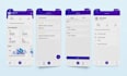 design UI UX for mobile app with figma for ios or android