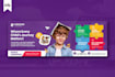 design website banner, shopify banner, website slider, header or cover