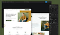 create a landing page for your business in figma