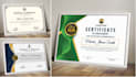 design professional and amazing custom certificate