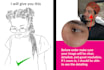 draw digital sketch and drawing from your photo, line art