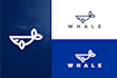 create minimalist luxury animal logo vector