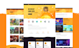 do figma website ui ux design, ecommerce website and landing pages