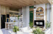 design exterior and interior with tropical, and balinese villa style