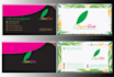 do letterhead and business card design