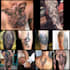 draw new school tattoo design for you