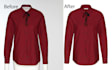 neck joint ghost mannequin apparel photo retouch
