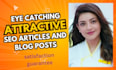 write SEO articles and blog posts that sells
