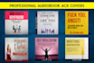 design professional audiobook cover acx cover