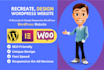 recreate, revamp, rebuild wordpress