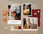 design a professional photo collage