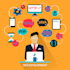 create web applications in PHP, laravel and codigniter