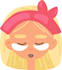 create cartoon flat vector avatar or portrait