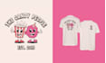 create custom illustrated retro vintage tshirt designs
