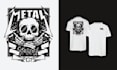 create custom illustrated retro vintage tshirt designs