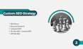do complete monthly SEO service for your website to boost ranks
