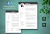 design eye catching resume in ms word and google docs in 6hrs
