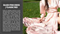 write enticing dress descriptions
