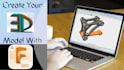 design 3d printing model with fusion 360