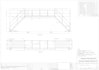 design steel, glass, wood staircase railing and 2d drawings