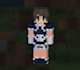 make your minecraft skin to a maid skin