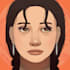 draw a digital profile photo