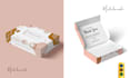 design mailer box and subscription box packaging with 3d mockup