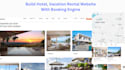build hotel,bnb,rentals booking accommodation  booking engine