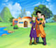 draw you in dragon ball style