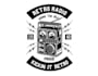 design super nice wonderful radio logo with source file