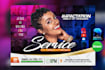 design a stunning and captivating church flyer, business, book release flyer