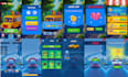 design a professional game UI and screenshots
