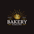 design beautiful bakery logo with satisfaction guaranteed