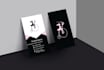 do professional and luxury business card design
